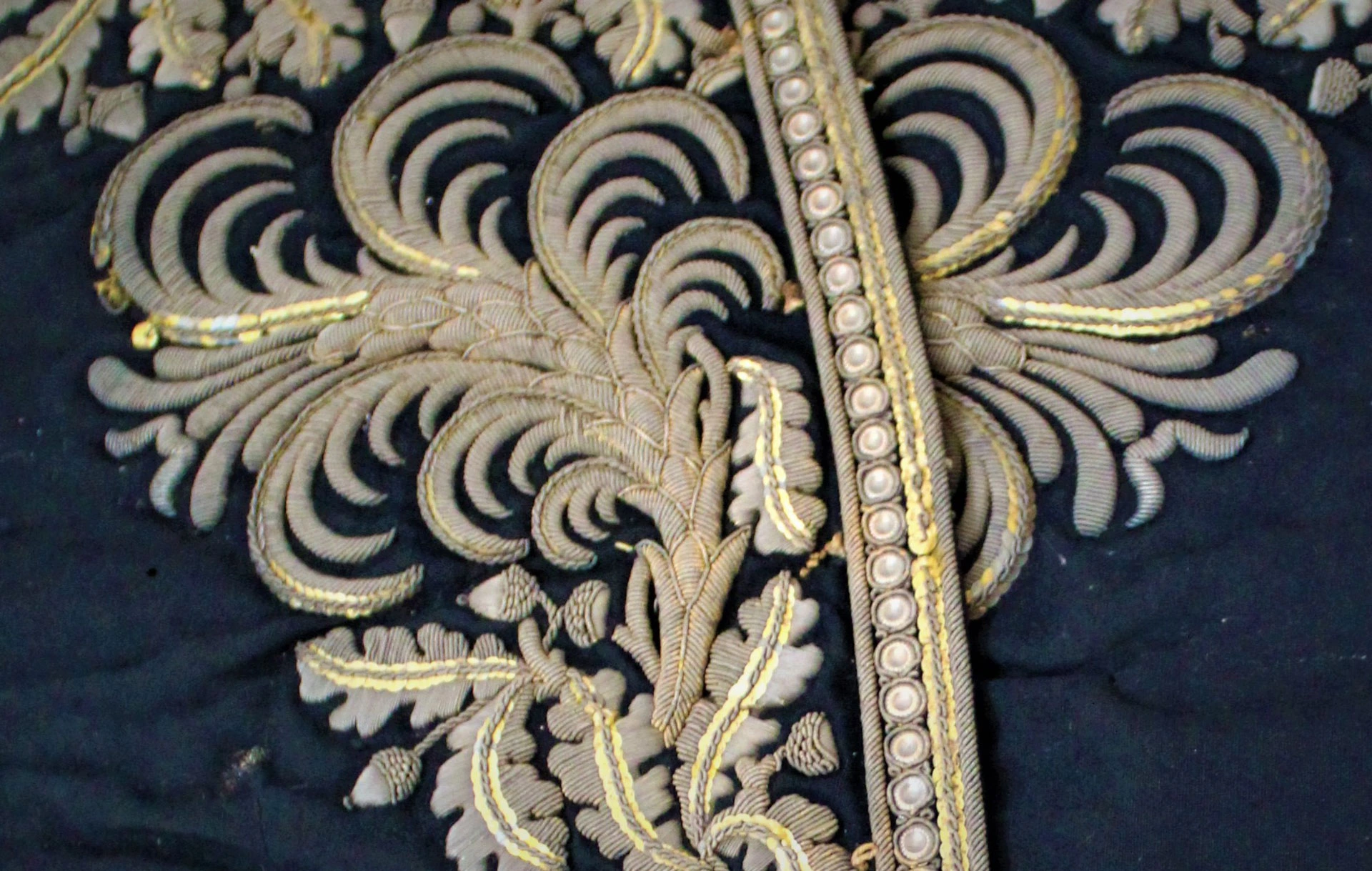 French Naval Officer’s Jacket